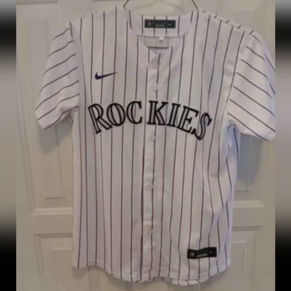 Nike Kids Colorado Rockies Jersey